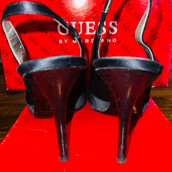 Guess Satin Heels - Picture 4 of 5